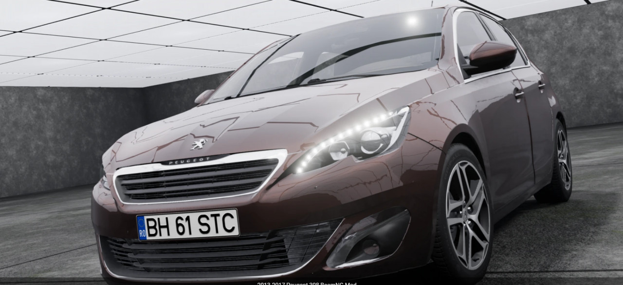 Peugeot 308  2013-2017 [free]